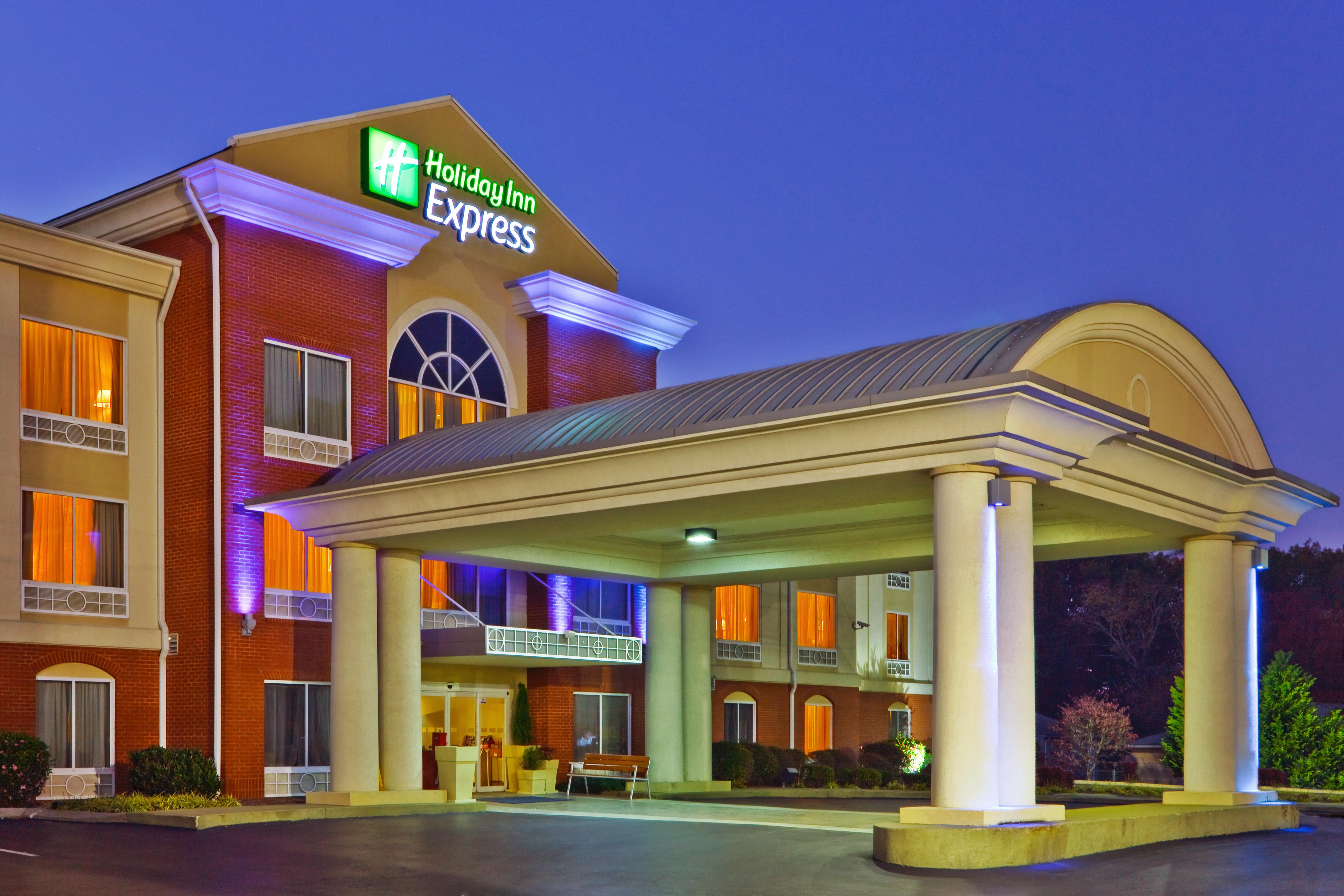 Holiday Inn Express & Suites Chattanooga - East Ridge By Ihg Exterior foto
